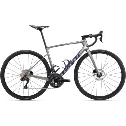 Giant Defy Advanced 1 Charcoal <BR>- 2024 Carbon comfort racer TILBUD