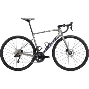 Giant Defy Advanced 1 Charcoal <BR>- 2024 Carbon comfort racer TILBUD