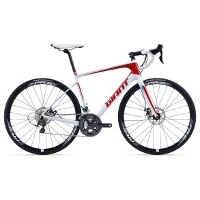 Giant Defy Advanced 1 Compact<BR> - 2015 Carbon racercykel TILBUD