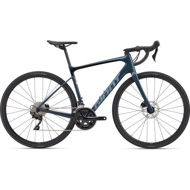 Giant Defy Advanced 2 <BR>- 2023 Carbon comfort racer LAGER-TILBUD