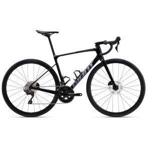 Giant Defy Advanced 2 Carbon Black <BR>- 2025 Carbon comfort racercykel