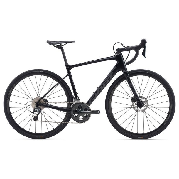 Giant Defy Advanced 3 <BR>- 2020 Carbon comfort racer TILBUD