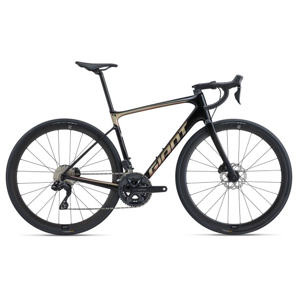 Giant Defy Advanced Pro 2 Di2 <BR>- 2023 Carbon comfort racer SUPER-TILBUD