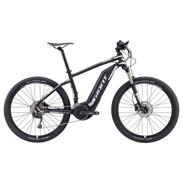 Giant Dirt E+ 2 H-Disc<BR> - 2017 El MTB cykel