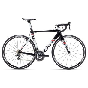 Giant/Liv Envie Advanced 1 <BR>- 2017 Dame carbon racer SUPER-TILBUD