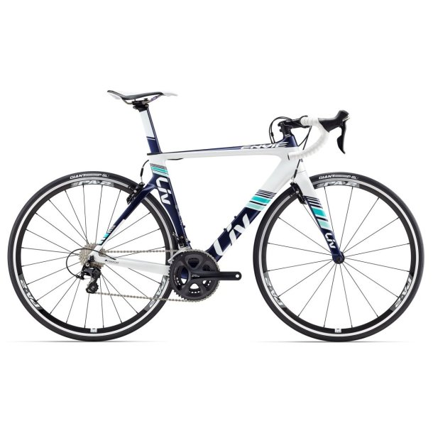 Giant/Liv Envie Advanced 2 <BR>- 2017 Dame carbon racer TILBUD