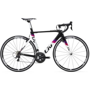 Giant Envie Advanced 2 <BR>- 2016 Dame carbon racer SUPER-TILBUD