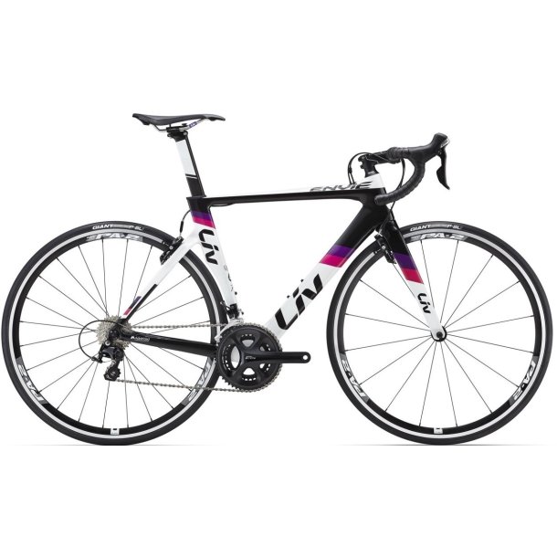 Giant Envie Advanced 2 <BR>- 2016 Dame carbon racer SUPER-TILBUD