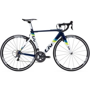 Giant Envie Advanced 1 <BR>- 2016 Dame carbon racer SUPER-TILBUD