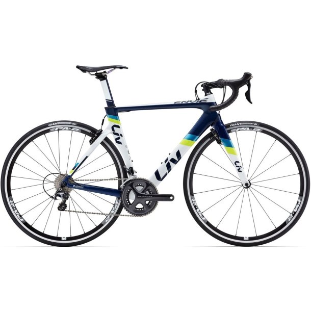 Giant Envie Advanced 1 <BR>- 2016 Dame carbon racer SUPER-TILBUD