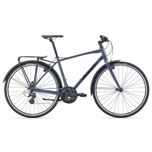 Giant Escape 2 City West - S/17" <BR>- 2016 Herre sportscykel SUPER-TILBUD