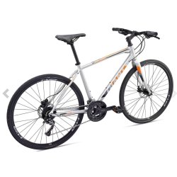 Giant Escape 1 Disc <BR>- 2019 Herre sportscykel TILBUD