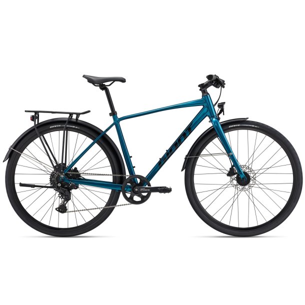Giant Escape City 1 Disc <BR>- 2024 Herre sportscykel TILBUD