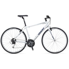Giant Escape 1 Hvid<BR> - 2013 Herre sportscykel TILBUD