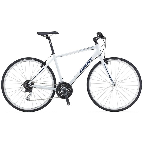 Giant Escape 1 Hvid<BR> - 2013 Herre sportscykel TILBUD