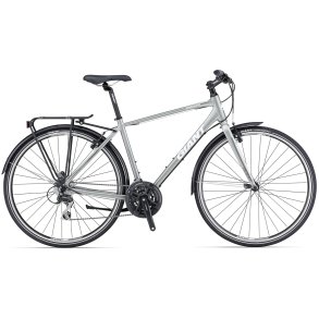 Giant Escape City S�lv <BR>- 2013 Herre sportscykel TILBUD