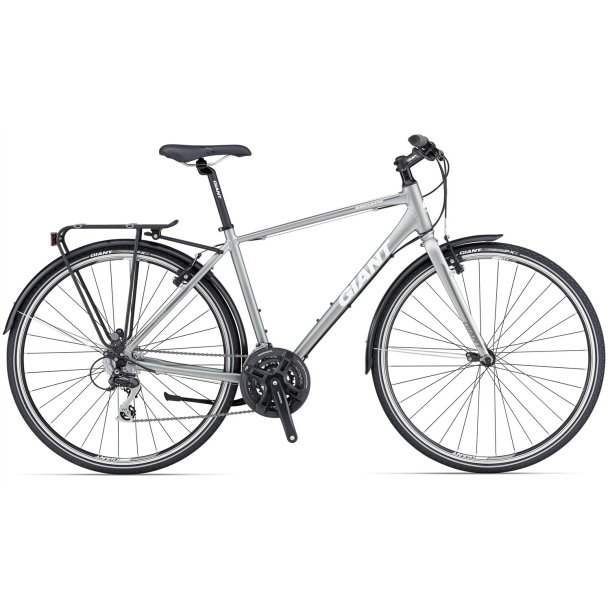 Giant Escape City S�lv <BR>- 2013 Herre sportscykel TILBUD