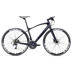 Giant FastRoad CoMax 1 <BR>- 2017 Carbon sportscykel TILBUD
