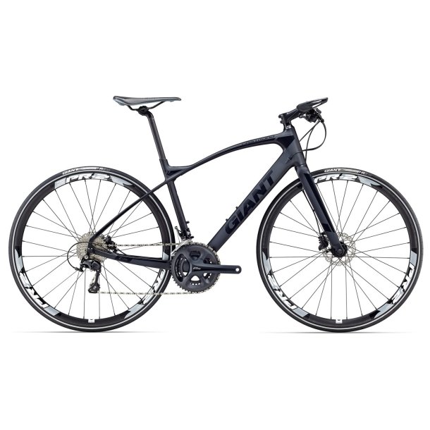 Giant FastRoad CoMax 1 <BR>- 2017 Carbon sportscykel TILBUD