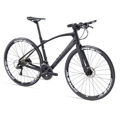 Giant FastRoad CoMax 1 <BR>- 2017 Carbon sportscykel TILBUD