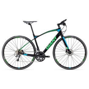 Giant FastRoad CoMax 2 - M/50 cm <BR>- 2017 Carbon sportscykel SUPER-TILBUD