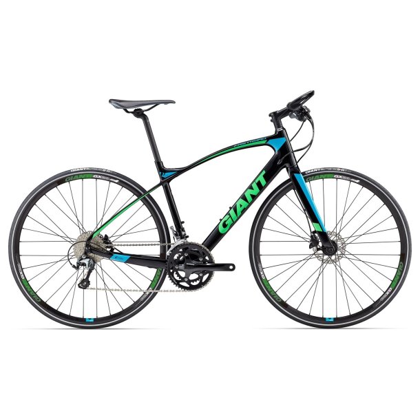 Giant FastRoad CoMax 2 <BR>- 2017 Carbon sportscykel TILBUD