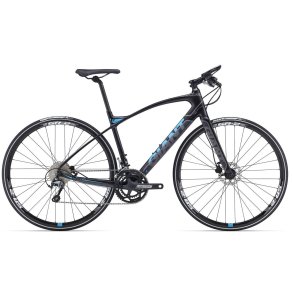 Giant FastRoad CoMax 2<BR> - 2016 Carbon sportscykel SUPER-TILBUD