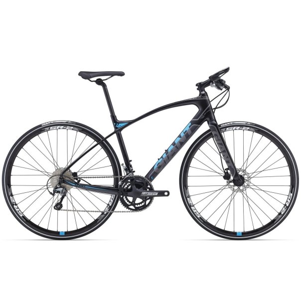 Giant FastRoad CoMax 2<BR> - 2016 Carbon sportscykel SUPER-TILBUD