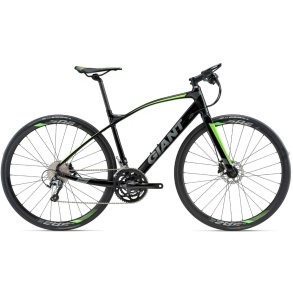 Giant FastRoad SLR 1 <BR>- 2018 Herre sportscykel TILBUD