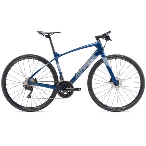 Giant FastRoad Advanced 1 <BR> - 2019 Carbon sportscykel TILBUD