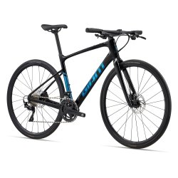 Giant FastRoad Advanced 1 <BR>- 2024 Carbon sportscykel TILBUD