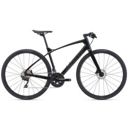 Giant FastRoad Advanced 1 <BR>- 2021 Carbon sportscykel 