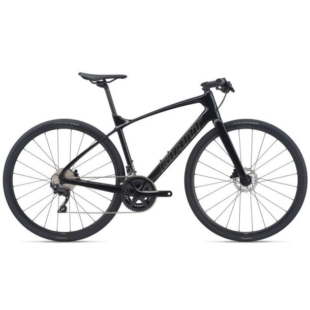 Giant FastRoad Advanced 1 <BR>- 2021 Carbon sportscykel 