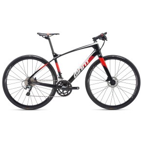 Giant FastRoad Advanced 2 <BR> - 2019 Carbon sportscykel TILBUD