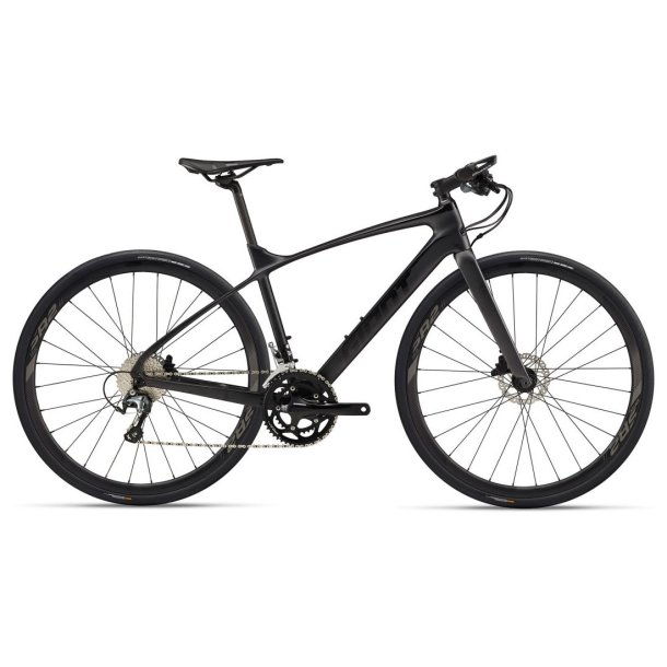 Giant FastRoad Advanced 2 <BR>- 2020 Carbon sportscykel TILBUD