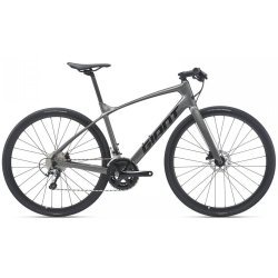 Giant FastRoad Advanced 2 <BR>- 2021 Carbon sportscykel TILBUD