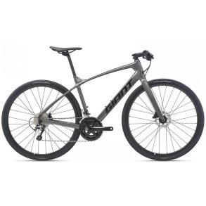 Giant FastRoad Advanced 2 <BR>- 2021 Carbon sportscykel TILBUD