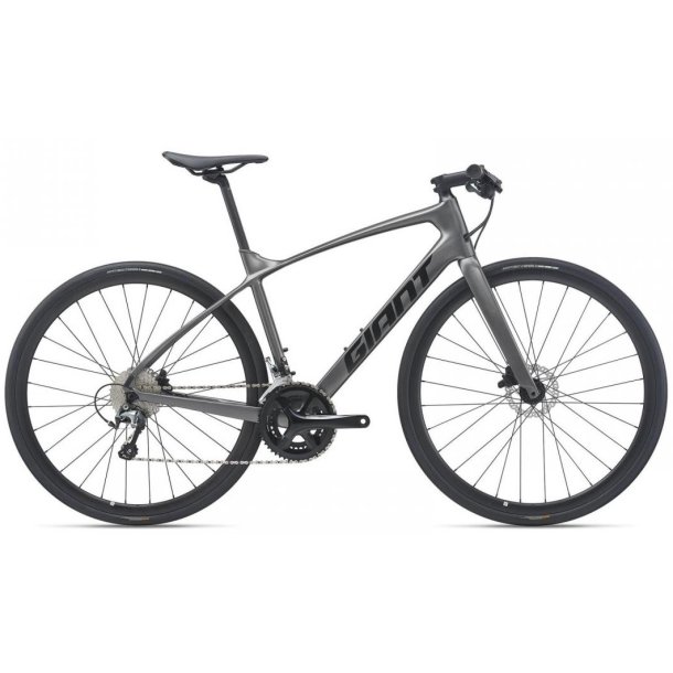 Giant FastRoad Advanced 2 <BR>- 2021 Carbon sportscykel TILBUD
