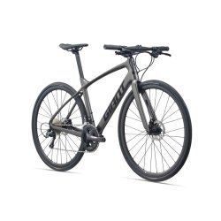 Giant FastRoad Advanced 2 <BR>- 2021 Carbon sportscykel TILBUD