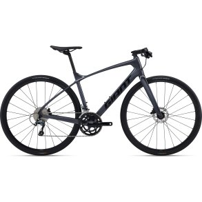 Giant FastRoad Advanced 2 <BR>- 2023 Carbon sportscykel TILBUD