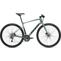 Giant FastRoad AR Advanced 2 <BR>- 2023 Carbon sportscykel TILBUD