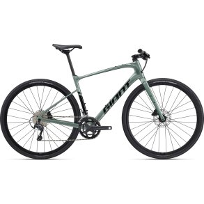 Giant FastRoad AR Advanced 2 <BR>- 2023 Carbon sportscykel TILBUD