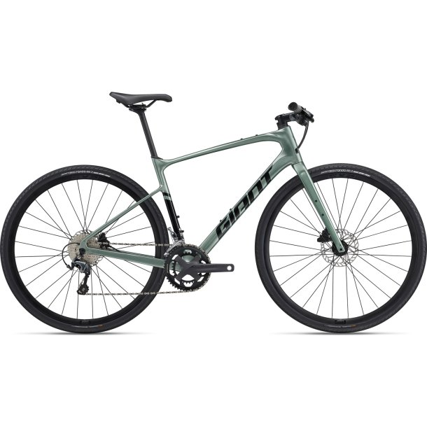 Giant FastRoad AR Advanced 2 <BR>- 2023 Carbon sportscykel TILBUD