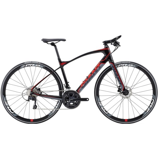 Giant FastRoad CoMax 1 <BR>- 2015 Carbon sportscykel SUPER-TILBUD
