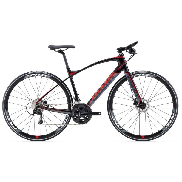 Giant FastRoad CoMax 1<BR> - 2016 Carbon sportscykel SUPER-TILBUD