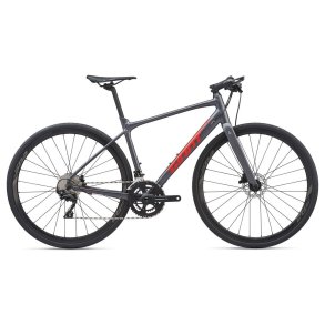 Giant FastRoad SL 1 <BR>- 2020 Alu. Herre sportscykel TILBUD