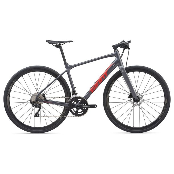 Giant FastRoad SL 1 <BR>- 2020 Alu. Herre sportscykel TILBUD