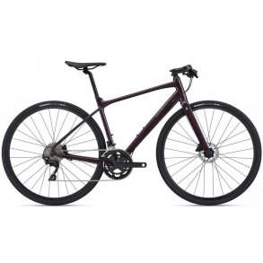 Giant FastRoad SL 1 <BR>- 2021 Aluminium sportscykel