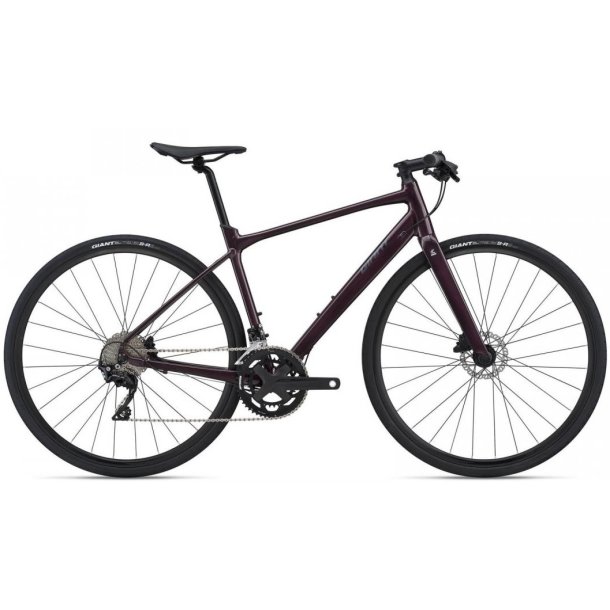 Giant FastRoad SL 1 <BR>- 2021 Aluminium sportscykel