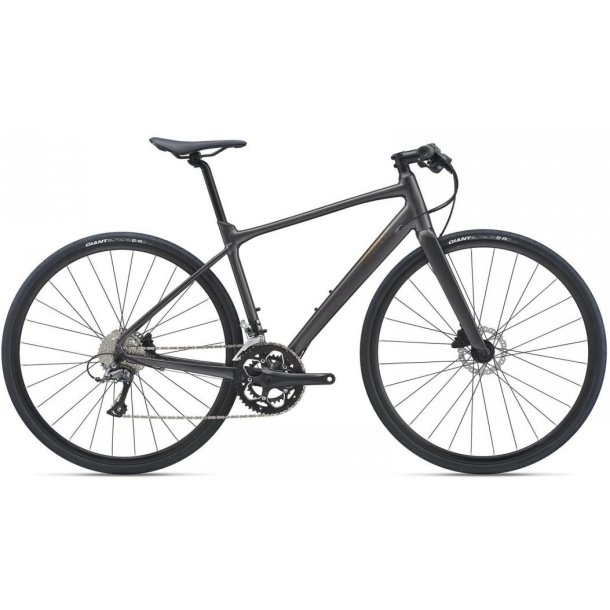 Giant FastRoad SL 3 <BR>- 2021 Aluminium sportscykel